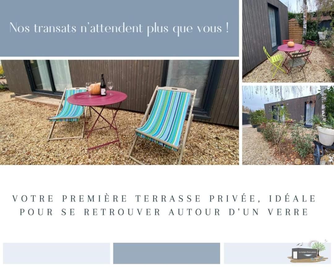 Le Temps d une Pause - Studio Indépendant climatisé jusqu à 4 personnes avec vue sur le Beaujolais - Borne recharge véhicule électrique Montmerle-sur-Saone Exterior foto
