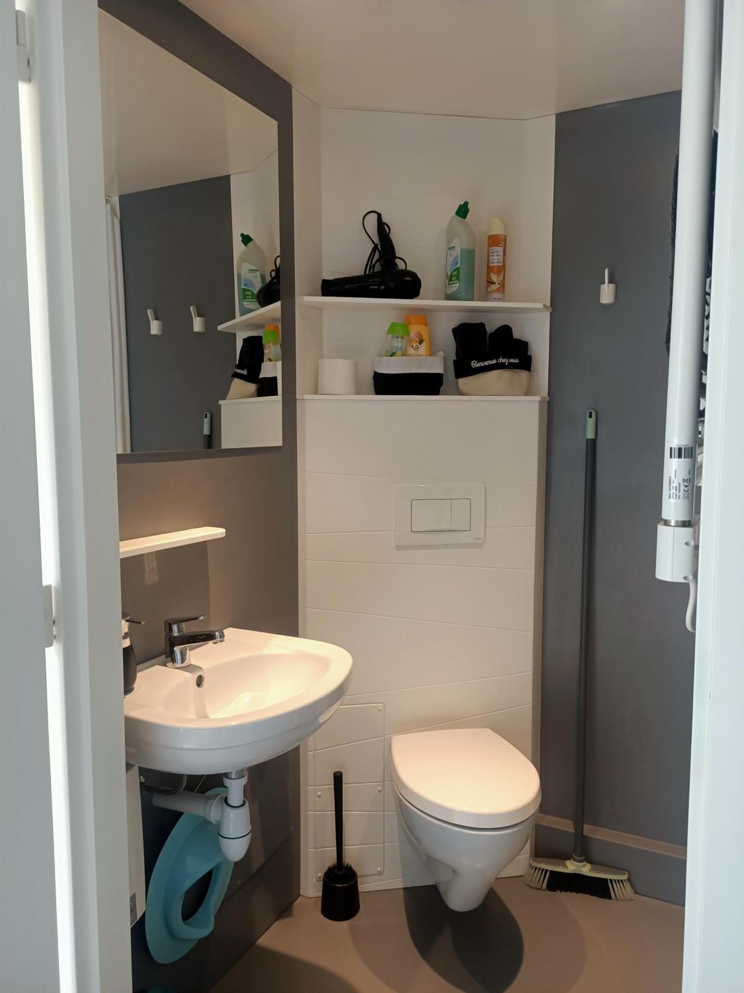 Le Temps d une Pause - Studio Indépendant climatisé jusqu à 4 personnes avec vue sur le Beaujolais - Borne recharge véhicule électrique Montmerle-sur-Saone Exterior foto